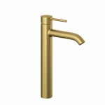 KLUDI BOZZ UMYWALKOWA 240 ZŁOTO SZCZOTKOWANE 38286N076