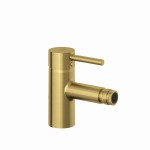 KLUDI BOZZ BIDETOWA+KOREK KLIK-KLAK ZŁOTO SZCZOTKOWANE 38533N076