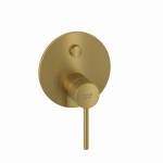 KLUDI BOZZ WANNOWO-NATRYSKOWA ZŁOTO SZCZOTKOWANE 38659N076