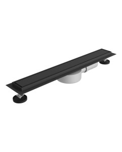 Lavita Odpływ liniowy Plate black 600 mm czarny mat