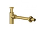 KLUDI SYFON UMYWALKOWY ZŁOTO SZCZOTKOWANE 10020N0-00