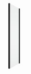 Sanswiss Ronal Black Line SOLINO ścianka boczna SOLT3 70 cm czarny mat SOLT307000607