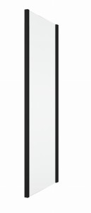 Sanswiss Ronal Black Line SOLINO ścianka boczna SOLT3 70 cm czarny mat SOLT307000607