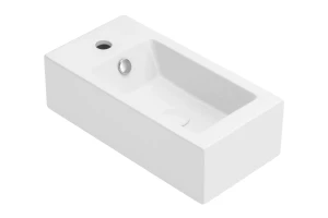 Uptrend Auris lewa Umywalka ceramiczna podwieszana 50x25,5 cm TR4127