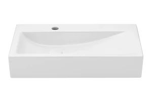 Uptrend Reno Umywalka ceramiczna podwieszana/nablatowa prostokątna 66x37,5 cm TR4310