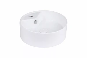 Uptrend Vesta Umywalka ceramiczna nablatowa okrągła 38 cm TR4161