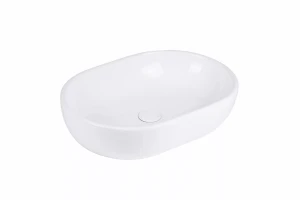 Uptrend Venus Umywalka ceramiczna nablatowa owalna 59x41 cm TR4916
