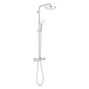 GROHE Tempesta System 210 System prysznicowy z termostatem do montażu ściennego 26811001