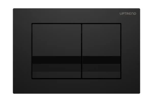 Uptrend Yosemite Matte Black Przycisk do stelaża czarny mat UP001-U18