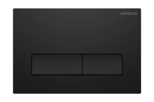 Uptrend Yosemite Matte Black Przycisk do stelaża czarny mat UP002-U18