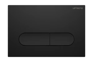 Uptrend Yosemite Matte Black Przycisk do stelaża czarny mat UP004-U18