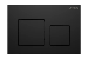 Uptrend Yosemite Matte Black Przycisk do stelaża czarny mat UP005-U18