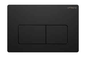 Uptrend Yosemite Matte Black Przycisk do stelaża czarny mat UP007-U18