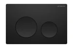 Uptrend Yosemite Matte Black Przycisk do stelaża czarny mat UP003-U18