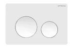 Uptrend Yosemite Matte White Przycisk do stelaża biały matowy UP003-MW18