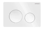 Uptrend Yosemite Shiny White Przycisk do stelaża biały połysk UP003