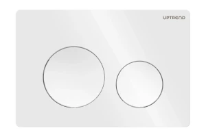Uptrend Yosemite Shiny White Przycisk do stelaża biały połysk UP003