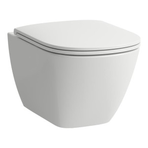 LAUFEN ZESTAW LUA ADVANCED miska WC podwieszana Rimless  52 CM + deska WC SLIM wolno opadająca H8660800000001