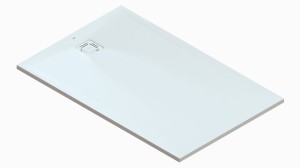 VITALLE BY ROCA PALO brodzik Stonex prostokątny 140 x 90 cm biały A276478100