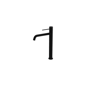 LAVITA ORION MATT BLACK bateria umywalkowa wysoka 5900378341406
