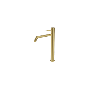 LAVITA ORION BRUSHED GOLD bateria umywalkowa wysoka 5900378341413