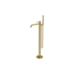 LAVITA ORION Bateria wannowa wolnostojąca Brushed Gold 5900378341680