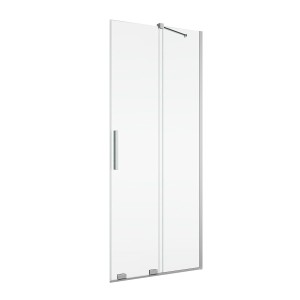 Ronal AMALIA D35SE2 120 cm drzwi prawe do kabiny z wejściem narożnym rozsuwanym dwuczęściowym chrom D35SE2R1205007