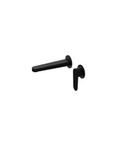 LAVITA CETUS MATT BLACK bateria umywalkowa podtynkowa 5900378341826