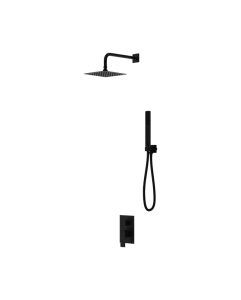 LAVITA AQUILA MATT BLACK zestaw prysznicowy podtynkowy 5900378342977