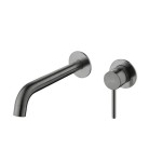 Blue Water Boston bateria umywalkowa podtynkowa BOS-BPU.110 GRAFIT (GUN METAL)