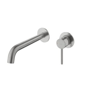 Blue Water Boston bateria umywalkowa podtynkowa BOS-BPU.110 NIKIEL (kolor STALI)