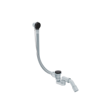 Excellent  Simple 2.0 syfon wannowy automatyczny 57 cm, czarny mat ARIN.3157BL