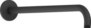 Duravit ramię prysznicowe 410 mm Czarny mat UV0670028046