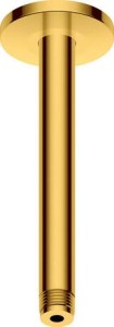 Duravit ramię prysznicowe 200 mm złoto polerowane UV0670025034