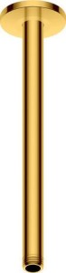 Duravit ramię prysznicowe 300 mm złoto polerowane UV0670026034