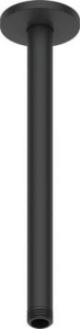 Duravit ramię prysznicowe 300 mm Czarny mat UV0670026046