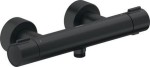 Duravit bateria prysznicowa Termostatyczna 1000 Czarny mat TH4220000046