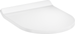 Hansgrohe EluPura S Deska WC, SoftClose, QuickRelease, Slim 60200450