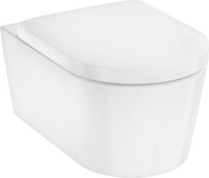 Hansgrohe EluPura S Miska wisząca WC 540, bezkołnierzowa AquaFall Flush z deską WC, SoftClose, QuickRelease 60292450