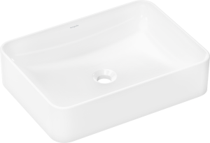 Hansgrohe Xuniva Q Umywalka nablatowa 550/400 bez otworu na baterię, bez przelewu 60168450