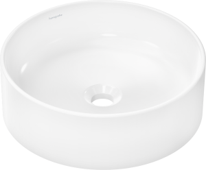 Hansgrohe Xuniva S Umywalka nablatowa 400/400 bez otworu na baterię, bez przelewu 60164450
