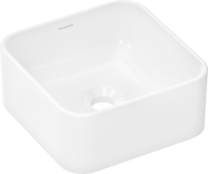Hansgrohe Xuniva Q Umywalka nablatowa 300/300 bez otworu na baterię, bez przelewu 60167450