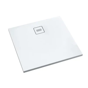 Schedline Protos SMOOTH White brodzik 80x80 cm 3SP.P2K-8080-M1