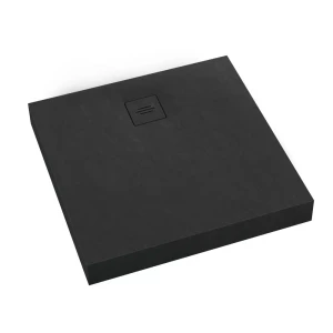 Schedline NonLimits Black Stone brodzik 100x100 cm 3ST.N2K-100100/C/ST-M1/C/ST