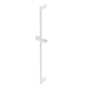 Excellent Drążek prysznicowy z uchwytem na słuchawkę prysznicową, 70 cm, biały mat  AREX.SR.70WH