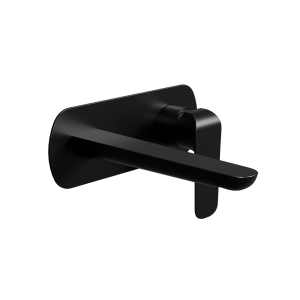 Excellent Clever 2.0 bateria umywalkowa podtynkowa komplet, czarny soft AREX.4115BS