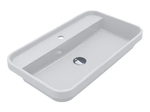 MIRAGGIO OCEAN 700 umywalka wpuszczana w blat 70x40 cm 8813680