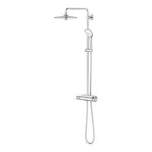 GROHE Euphoria System 260 System prysznicowy z termostatem do montażu ściennego 27296003