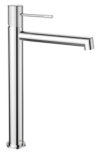 SAPHO SOLARIS bateria umywalkowa bez odpływu, wysoka, chrom WD006
