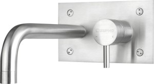 SAPHO MINIMAL bateria umywalkowa podtynkowa, stal nierdzewna MI004